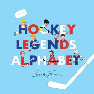 bokomslag Hockey Legends Alphabet