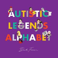 bokomslag Autistic Legends Alphabet