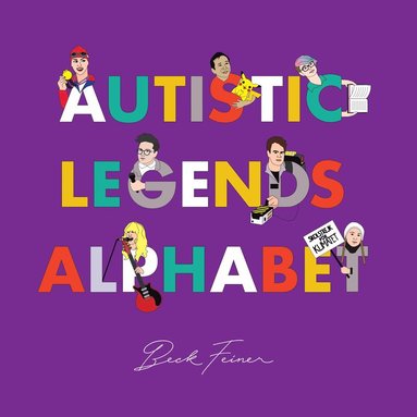 bokomslag Autistic Legends Alphabet