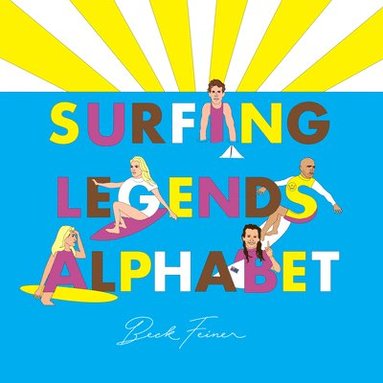 bokomslag Surfing Legends Alphabet