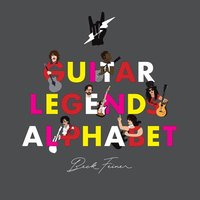 bokomslag Guitar Legends Alphabet