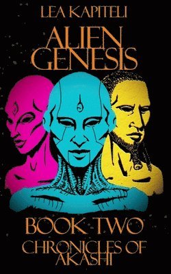 Lea Kapiteli - Alien Genesis, Häftad