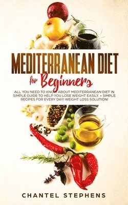 bokomslag Mediterranean Diet for Beginners