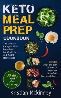 Keto Meal Prep Cookbook 1