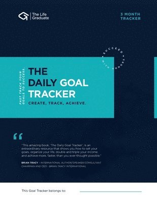 bokomslag The Daily Goal Tracker