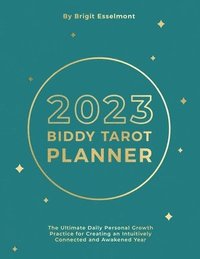 bokomslag 2023 Biddy Tarot Planner