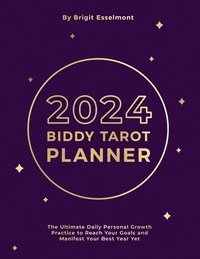 bokomslag 2024 Biddy Tarot Planner