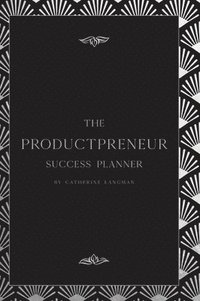 bokomslag The Productpreneur Success Planner