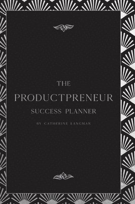 bokomslag The Productpreneur Success Planner