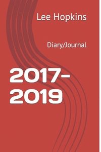 bokomslag 2017-2019: Diary/Journal