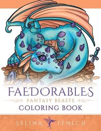 bokomslag Faedorables Fantasy Beasts Coloring Book