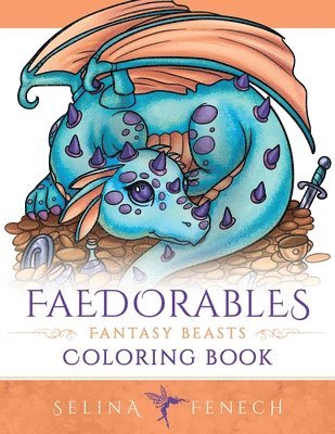 Faedorables Fantasy Beasts Coloring Book 1