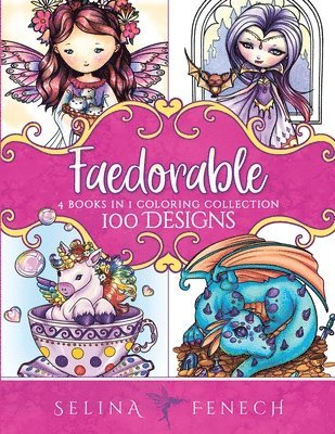 Faedorables Coloring Collection 1