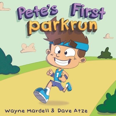 Pete's First parkrun 1