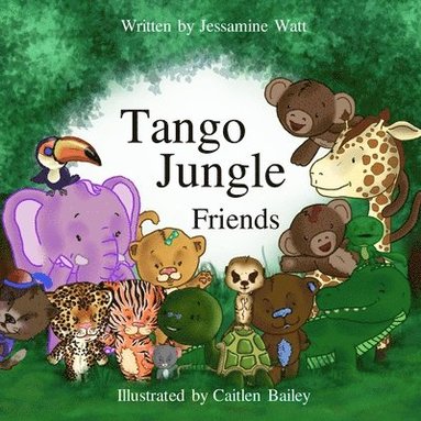 bokomslag Tango Jungle Friends