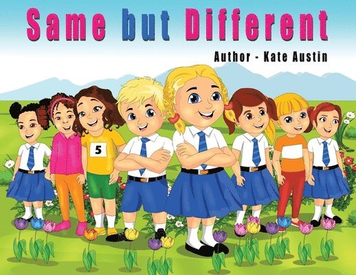 Kate Louise Austin - Same but Different, Häftad