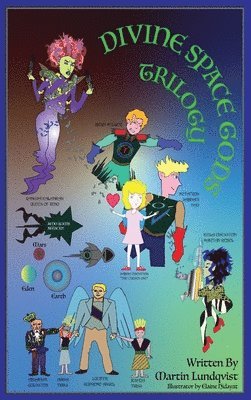 Divine Space Gods Trilogy