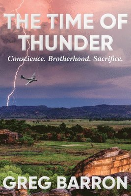 Greg Barron - Time of Thunder, Häftad