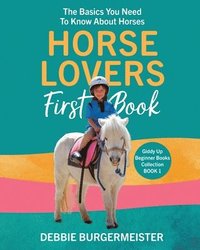 bokomslag Horse Lovers First Book