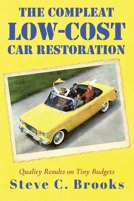 bokomslag Compleat Low-Cost Car Restoration