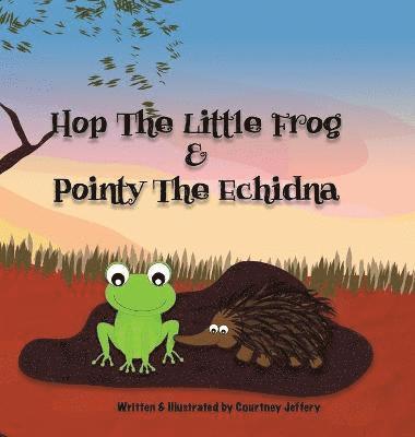 Hop The Little Frog & Pointy The Echidna 1