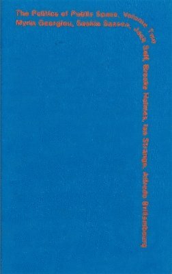 bokomslag Politics of Public Space - Volume 2