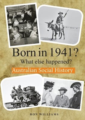 Ron Williams, ron williams - BORN IN 1941? What else happened?, Häftad