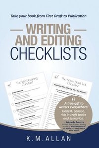 bokomslag Writing and Editing Checklists