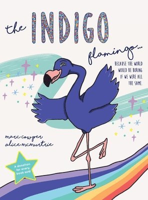 Marc Cowper - Indigo Flamingo, Inbunden