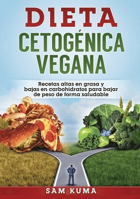 Sam Kuma - Dieta Cetogénica Vegana, Häftad