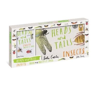 John Canty - Heads and Tails: Insects Gift Pack, Häftad