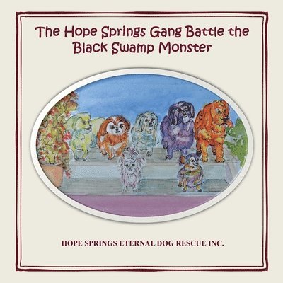 The Hope Springs Gang Battle the Black Swamp Monster 1