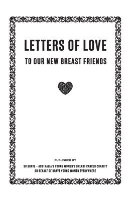 Letters of Love - to our new breast friends 1