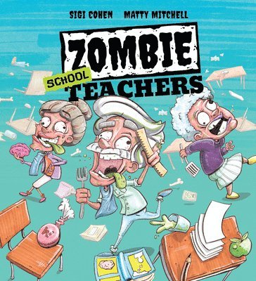 Zombie School Teachers 1