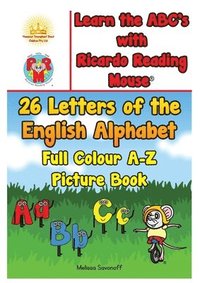 bokomslag Learn the ABC's with Ricardo Reading Mouse(R)