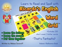 bokomslag Learn to Read and Spell with Ricardo's English Word Grid(TM)