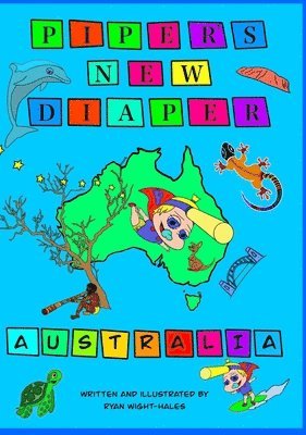 Piper's new diaper - Australia 1