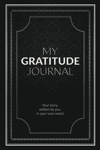 bokomslag My Gratitude Journal (Blank)