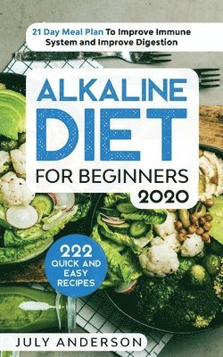 bokomslag Alkaline Diet for Beginners 2020