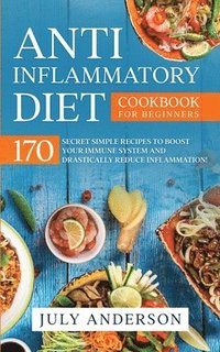 bokomslag Anti-Inflammatory Diet Cookbook for Beginners