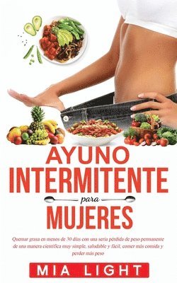 bokomslag Ayuno Intermitente para Mujeres