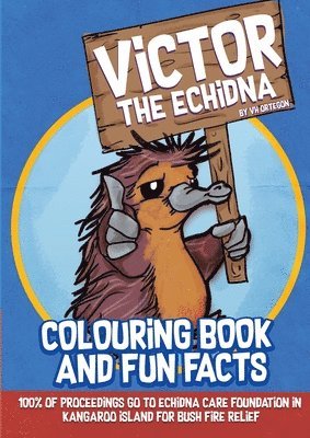 Victor The Echidna 1