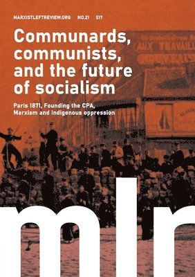 Omar Hassan - Marxist Left Review #21, Häftad