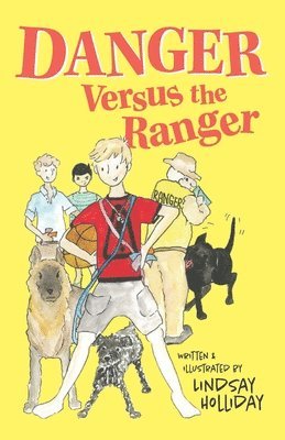 bokomslag Danger Versus the Ranger