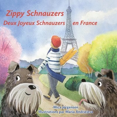 Zippy Schnauzers Deux Joyeux Schnauzers en France 1