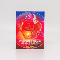 bokomslag Enchanted Animal Oracle Cards