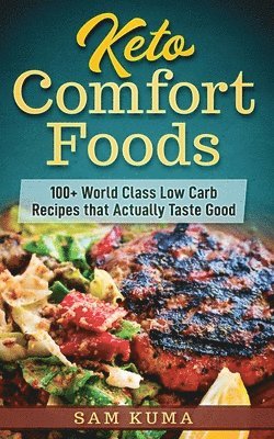 bokomslag Keto Comfort Foods