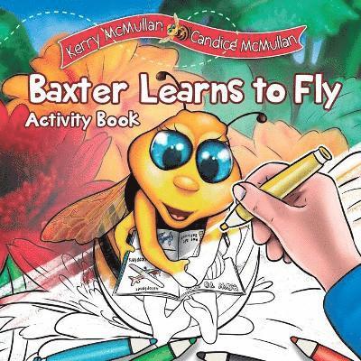 Kerry A McMullan, Kerry A. McMullan - Baxter Learns to Fly - Activity Book, Häftad