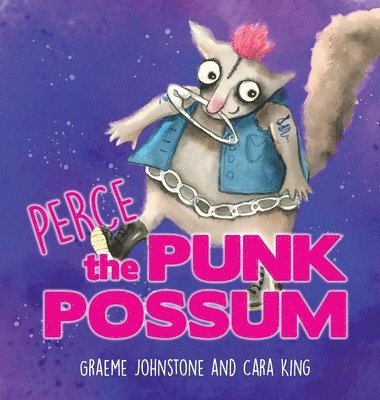 Perce The Punk Possum 1