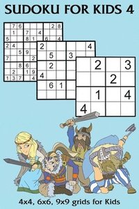 bokomslag Sudoku for Kids 4